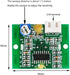 Stemedu MP3 Playback Kit Music Voice Recording Module DIY Welcomer Sound Recording Board with Speaker and PIR Infrared