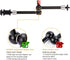 UTEBIT 11 inch Magic Arm, Articulating Friction Camera Mount with Super Crab Clamp for DSLR Camera Rig, Flash Light,