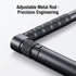 YiJunHui Insta360 X5/X4, 3, 1/4" 6 lbs 47 Inch Bullet Time Handle Tripod Rotating Grip with Invisible Selfie Stick
