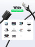 Cat6 6 RJ45 1.5FT UGREEN Ethernet Extension Cable LAN Cable Extender Cat Network Patch Cord Male to Female Connector