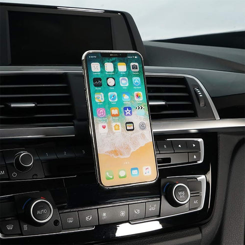 BEERTE Phone Holder for BMW 3 Series 2012-2018, 4 Series 2013-2020, Adjustable Magnetic Car Air Vent Mount