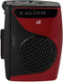 GPX Portable Cassette Player, Compatible with Headphone, Requires 2 AA Batteries, Red/Black (CAS337B)
