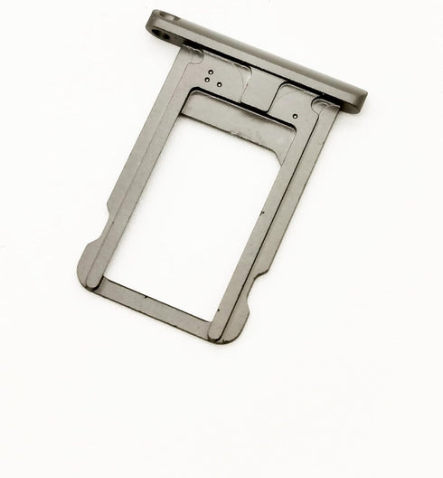 Sim Card Holder Slot Tray Module Replacement Compatible with iPad 7/8/9 10.2 inch (Gray)