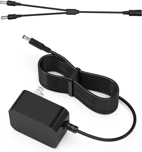 5V Charger for Dogtra Remote Training Collar, Compatible with Dogtra 200C 202C 280C 282C YS300 YS600 iQ Series, Black