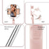 MQOUNY Phone Tripod, Portable Selfie Stick with Remote,Pocket Size Selfie Stick for iphoneMini Travel Compact Phones