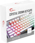 G.SKILL Crystal Crown Keycaps, Keycap Set for Mechanical Keyboards, Full 104 Key, Standard ANSI 104 English (US) Layout