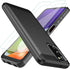 Osophter Galaxy A03S Case, Samsung A03S Protective Cell Phone Cover with 2pcs Screen Protector, Shock-Absorption TPU