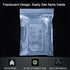 20Pcs Small Antistatic Bags, 3 x 5in Shielding ESD Bag for HDD, SDD & Electronics with Anti-Static Stickers