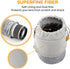 K&F Concept Lens Pouch 2-in-1 Expandable Camera Lens Bag Case for Canon, Nikon, Sony, Pentax, Olympus