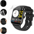 Compatible 6 Pack Screen Protector for Zhizhi P72 Smart Watch, Full Coverage Clear TPU Film