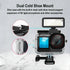 KETOPKIN 6 Camera,60M/196FT 6 Waterproof Case for DJI Osmo Action Underwater Diving Housing Dive Protection Shell