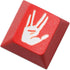 Novelty Star Live Long and Prosper cherry profile dip dye pbt keycap for mechanical keyboard laser etched ESC r1 1x (CProfile LLAP Red Keycap x1) by KPREPUBLIC
