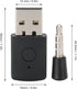 Bluetooth Adapter, Bluetooth 4.0 USB Dongle Transmitter and Receiver with Mic for Playstation 4 Game Console
