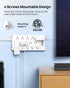 TROND Power Strip Surge Protector 15 ft Cord, Flat Plug with USB C, 13 Wide Spaced Outlets, 4000J, 32W Quick Charge