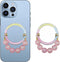 Wome Phone Keychain Holder: Keychain Holder for Magsafe with 2 Detachable Rings Magnetic