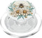 Bee Honeybee Daisy Flowers PopSockets PopGrip for MagSafe