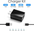 5FT USB Charging Cable for Bushnell Wingman GPS, Neo Ghost, Phantom & Treblab FX100 HD7 X5 XR700 XR500 N8 (Black)