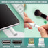 Multi-Tool Cleaner Kit for AirPod, iPhone and iPad Cleaning, Charging Port, Lightning Cables, Connectors