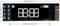 MTDELE 3Pcs 0.91 Inch 3.3V-5V 4Pin OLED Display IIC DC White OLED Screen Module Compatible with for Arduino Raspberry