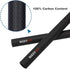 NICEYRIG 15mm Rod 16'' Carbon Fiber Camera Rails for Heavier Shoulder Mount Rig, Follow Focus, Max Payload 222lb - 555