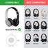 Solo Wireless Replacement Earpads Cushion, Compatible with Beats by Dr. Dre Solo Wireless Headphone, Black