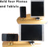 Cute Cell Phone Holder Stand for Desk, iPhone Mount for Office, Cool Desktop Decor Gadgets for Men Women Boys Girls