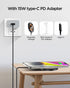 AICase iPhone 14 Magnetic Wireless Charger with Built-in USB-C Cable, Compatible with MagSafe Charger
