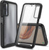 CBUS Heavy-Duty Phone Case with Built-in Screen Protector for TCL 20s – Full Body (Black)
