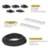 24 Pin to 8 Pin ATX Power Supply Adapter Cable for DELL Optiplex 3020, 7020, 9020, Precision T1700