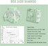 Kailh Box Bamboo Switch, 55gf Clicky Heavy 3pin Switches, IP56 Water-Proof, Compatible MX, 45pcs (Box Bamboo)