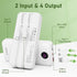 GrnOas.E 20000mAh22.5W 5 2 16/15 Plus/15 More(1 Pack,Pearl Portable Charger Fast Charging Power Bank, Cell Phone