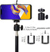 Projector Tripod Stand, Portable Floor Stand 17" to 39", Folding Tripod Stand for Small Projector, Camera, Webcam
