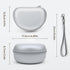 Yinke Case for Beats Solo3/Solo 4 On-Ear Headphones, Portable Hard Shell Storage Bag (Silver)