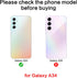 2PCS Galaxy A34 Back Rear Camera Lens Glass Replacement, ASDAWN Back Lens Glass for Samsung Galaxy A34 6.6 inches All Carriers with Free Lens Film + Installation Manual + Repair Tool Setv