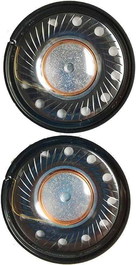 1 Pair 40mm Headphone Speaker Driver 32ohm for Bose QuietComfort QC2 QC15 QC25 QC35 Headset Replacement
