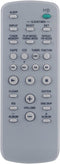 RM-SC3 Replacement Remote Control for Sony System Audio CMT-HPX9, CMT-BX5BT, CMT-CPX22, CMT-HPX10W