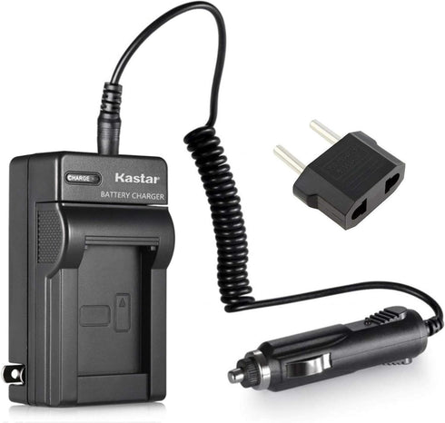Kastar Battery (X3) & Travel Charger Kit for Samsung SLB-10A, EA-SLB10A and Samsung EX2F HZ15W Digital Cameras