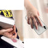 TENOC 360 Phone Grip Sticky Rotation Universal Stand Finger Ring Holder Slim Kickstand for Cell Phone Case, Red