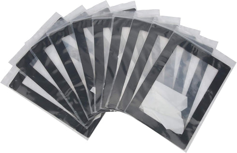 PC 10pcs 241x171mm FEP Film Stick on Gasket Protection Pad for Wanhao D7/Anycubic Photon