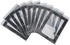 PC 10pcs 241x171mm FEP Film Stick on Gasket Protection Pad for Wanhao D7/Anycubic Photon