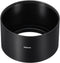 PATIKIL 49mm Lens Hood, Long Focus Anti-reflective Inside Frosted Surface Hood for Nikon, Fujifilm, Pentax, Leica