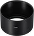 PATIKIL 49mm Lens Hood, Long Focus Anti-reflective Inside Frosted Surface Hood for Nikon, Fujifilm, Pentax, Leica