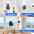 suptek Wall Mount Holder for Echo Dot 3rd Gen, Outlet Stand for Alexa with Built-in Cable Management, Wall Screw or