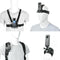 Action Camera Accessory Kit for Insta360 X4, X3, One RS, Ace Pro, Ace, GoPro Hero 12 - Chest Strap, Head Strap, Wrist