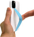 Phone Loops Silicone Elastic Phone Grip Strap, Light and Discreet Phone Holder for Hand, Secure Phone Grip Strap