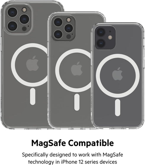 Belkin MagSafe-Compatible 10W Magnetic Wireless Car Charger, BoostCharge Pro for iPhone 16, 15, 14, 13 - Black