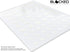 Stackable Webcam/Camera Vinyl Covers, 57 Tabbed Low-Tack Restickable Webcam Sticker, Multiple Sizes, White 57-Pack