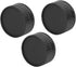 3 * Lens & 3 * Camera Body Rear Lens Cover for Leica M Mount - Black