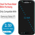 HPTech Galaxy S7 Screen Protector (2-Pack) - Tempered Glass Film for Samsung Galaxy S7, Easy Install, Bubble Free