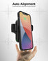 GALVANOX Cup Phone Holder for Car, Designed for MagSafe Wireless Charger (15W), Auto Clamping Magnetic Mount